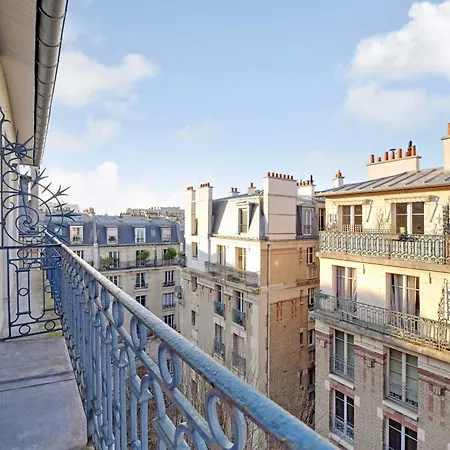 Modern 1bdr 4p - Alesia Paris