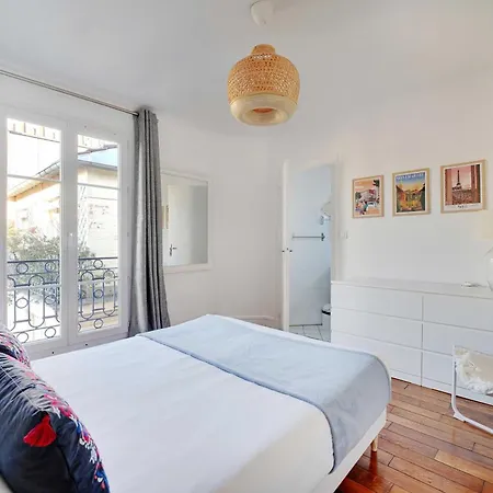Modern 1bdr 4p - Alesia Paris