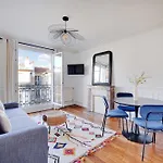 Modern 1bdr 4p - Alesia *