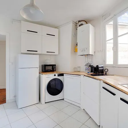 Modern 1bdr 4p - Alesia * Parijs