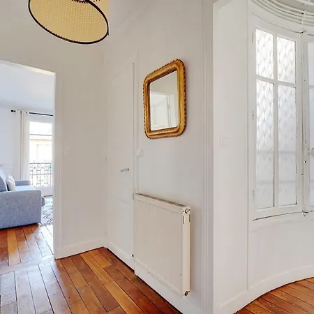 Modern 1bdr 4p - Alesia