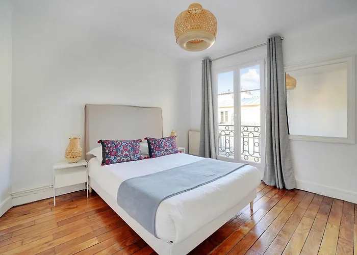 Modern 1bdr 4p - Alesia