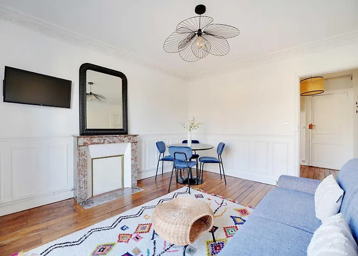 Appartement Modern 1bdr 4p - Alesia