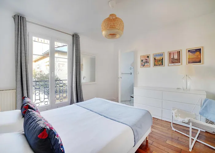 Modern 1bdr 4p - Alesia Parijs