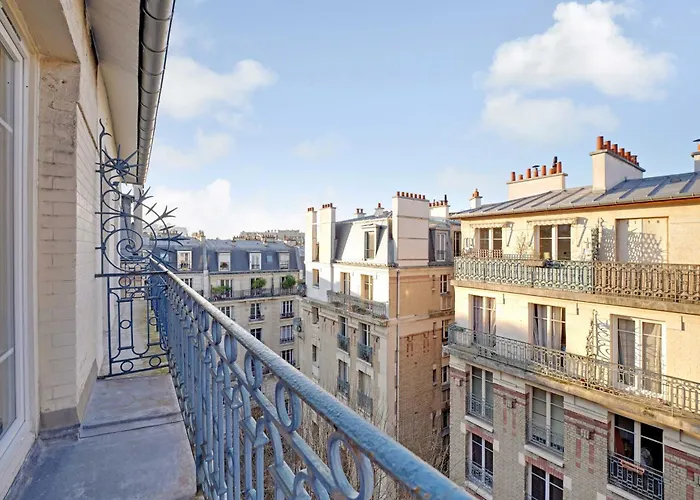 Modern 1bdr 4p - Alesia Paris