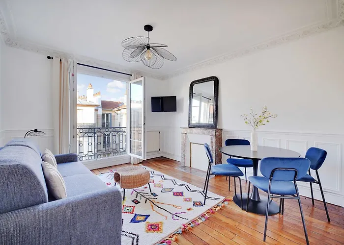 Modern 1bdr 4p - Alesia *