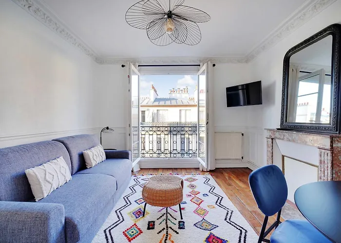 Lägenhet Modern 1bdr 4p - Alesia Paris